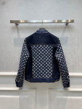 Load image into Gallery viewer, CLTH384 LB Monogram Denim Jacket