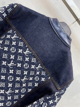 Load image into Gallery viewer, CLTH384 LB Monogram Denim Jacket