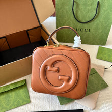 Load image into Gallery viewer, GC529 Gucci Blondie Top Handle Bag / 6.7"W x 5.9"H x 3.5"D