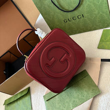 Load image into Gallery viewer, GC529 Gucci Blondie Top Handle Bag / 6.7"W x 5.9"H x 3.5"D