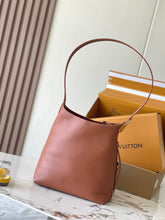 Load image into Gallery viewer, LB1022 Low Key Hobo PM / HIGHEST QUALITY VERSION / 9.4 x 11 x 6.3 inches