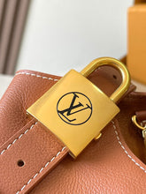 Load image into Gallery viewer, LB1022 Low Key Hobo PM / HIGHEST QUALITY VERSION / 9.4 x 11 x 6.3 inches