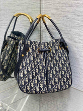 Load image into Gallery viewer, DR418 Medium Dior Nolita Bag / HIGHEST QUALITY VERSION / 10.5x10x2inches