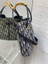 Load image into Gallery viewer, DR418 Medium Dior Nolita Bag / HIGHEST QUALITY VERSION / 10.5x10x2inches