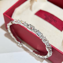 Load image into Gallery viewer, JW1464 Valentino Garavani Square Crystal Cuff Bracelet