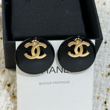 Load image into Gallery viewer, JW1465 Chanel Double C Convertible Stud Earrings