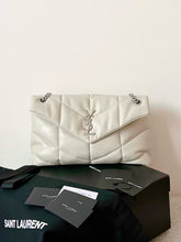 Load image into Gallery viewer, YSK320 Puffer Medium in Nappa Leather / 13.7 x 9 x 5.3 inches / HIGHEST QUALITY VERSION