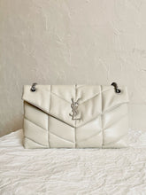 Load image into Gallery viewer, YSK320 Puffer Medium in Nappa Leather / 13.7 x 9 x 5.3 inches / HIGHEST QUALITY VERSION