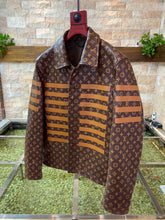 Load image into Gallery viewer, CLTH352 Monogram LV Toile Military Jacket / S/M/L/XL/XXL