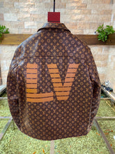 Load image into Gallery viewer, CLTH352 Monogram LV Toile Military Jacket / S/M/L/XL/XXL