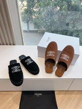 Load image into Gallery viewer, SE1554 CELINE MULE LOAFER / Size5-9