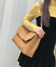 Load image into Gallery viewer, PD275 Large Leather Shoulder Bag / 9.1x15x4.5inches / HIGHEST QUALITY VERSION