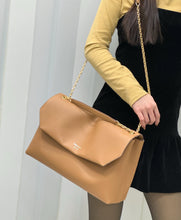 Load image into Gallery viewer, PD274 Large Leather Shoulder Bag / 9.1x15x4.5inches / HIGHEST QUALITY VERSION