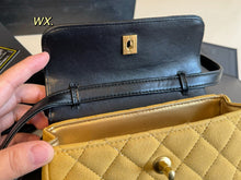 Load image into Gallery viewer, CC1181 Small Flap Bag / 7.5x5.1x2.4inch