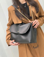 Load image into Gallery viewer, PD274 Large Leather Shoulder Bag / 9.1x15x4.5inches / HIGHEST QUALITY VERSION