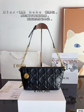 Load image into Gallery viewer, DR469 Diorstar Hobo Bag with Chain / 8.5x5.5x4nches