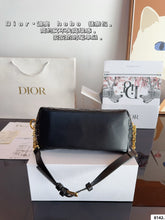 Load image into Gallery viewer, DR468 Diorstar Hobo Bag with Chain / 8.5x5.5x4nches