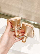 Load image into Gallery viewer, SE1443 Dior Tribales Heeled Slide / Size5-9