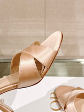 Load image into Gallery viewer, SE1443 Dior Tribales Heeled Slide / Size5-9