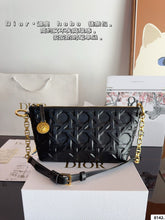 Load image into Gallery viewer, DR468 Diorstar Hobo Bag with Chain / 8.5x5.5x4nches