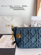 Load image into Gallery viewer, DR469 Diorstar Hobo Bag with Chain / 8.5x5.5x4nches