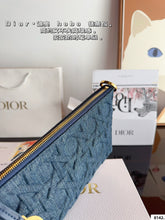 Load image into Gallery viewer, DR469 Diorstar Hobo Bag with Chain / 8.5x5.5x4nches