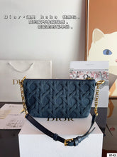 Load image into Gallery viewer, DR469 Diorstar Hobo Bag with Chain / 8.5x5.5x4nches