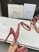 Load image into Gallery viewer, SE1110 DR Dway Heeled Sandal / Size5-10