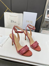 Load image into Gallery viewer, SE1110 DR Dway Heeled Sandal / Size5-10