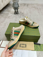 Load image into Gallery viewer, SE1693 Gucci Women's Screener Mule / Size5-11