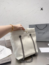 Load image into Gallery viewer, BCG050 Women's Crush Small Tote Bag / L9,4 x H10,2 x W3,9 inch