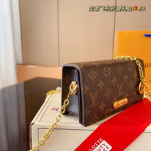 Load image into Gallery viewer, LB855 Wallet On Chain Lily / 7.8x2.3x3.9inch