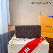 Load image into Gallery viewer, LB855 Wallet On Chain Lily / 7.8x2.3x3.9inch