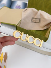 Load image into Gallery viewer, BL205 Gucci buckle thin belt /