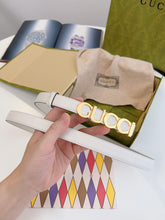 Load image into Gallery viewer, BL205 Gucci buckle thin belt /