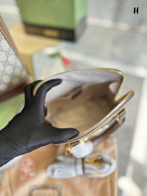 Load image into Gallery viewer, GC634 Gucci Horsebit 1955 Mini/Small Top Handle Bag