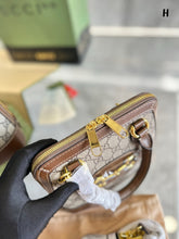 Load image into Gallery viewer, GC634 Gucci Horsebit 1955 Mini/Small Top Handle Bag