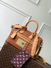 Load image into Gallery viewer, LB1588 LV Speedy P9 Bandoulière 30 / HIGHEST QUALITY VERSION / Purple-Brown / 32×22.5×18cm