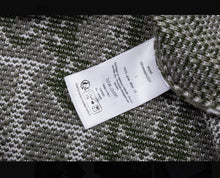 Load image into Gallery viewer, CLTH495 Dior 26FW Oblique Jacquard Knit Sweater / 100% Wool / Grey-Olive-White / Unisex