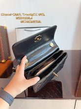 Load image into Gallery viewer, CC994 Flap Bag with Top Handle / 9.8x2.7x5.9inch