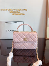 Load image into Gallery viewer, CC994 Flap Bag with Top Handle / 9.8x2.7x5.9inch