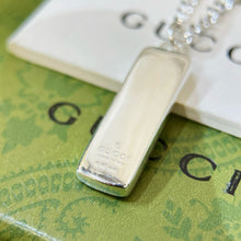 Load image into Gallery viewer, JW827 Diagonal Interlocking G Necklace