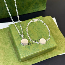 Load image into Gallery viewer, JW828 GG Trademark Necklace/Bracelet