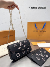 Load image into Gallery viewer, LB818 Félicie Pochette / 8.3 x 4.7 x 1.2 inches