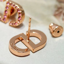 Load image into Gallery viewer, JW829 Petit CD Stud Earrings