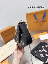 Load image into Gallery viewer, LB818 Félicie Pochette / 8.3 x 4.7 x 1.2 inches