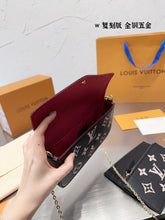 Load image into Gallery viewer, LB818 Félicie Pochette / 8.3 x 4.7 x 1.2 inches