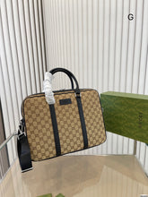 Load image into Gallery viewer, MBG053 GG Briefcase / 14.1x11x2.7inch