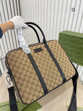 Load image into Gallery viewer, MBG053 GG Briefcase / 14.1x11x2.7inch