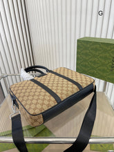 Load image into Gallery viewer, MBG053 GG Briefcase / 14.1x11x2.7inch